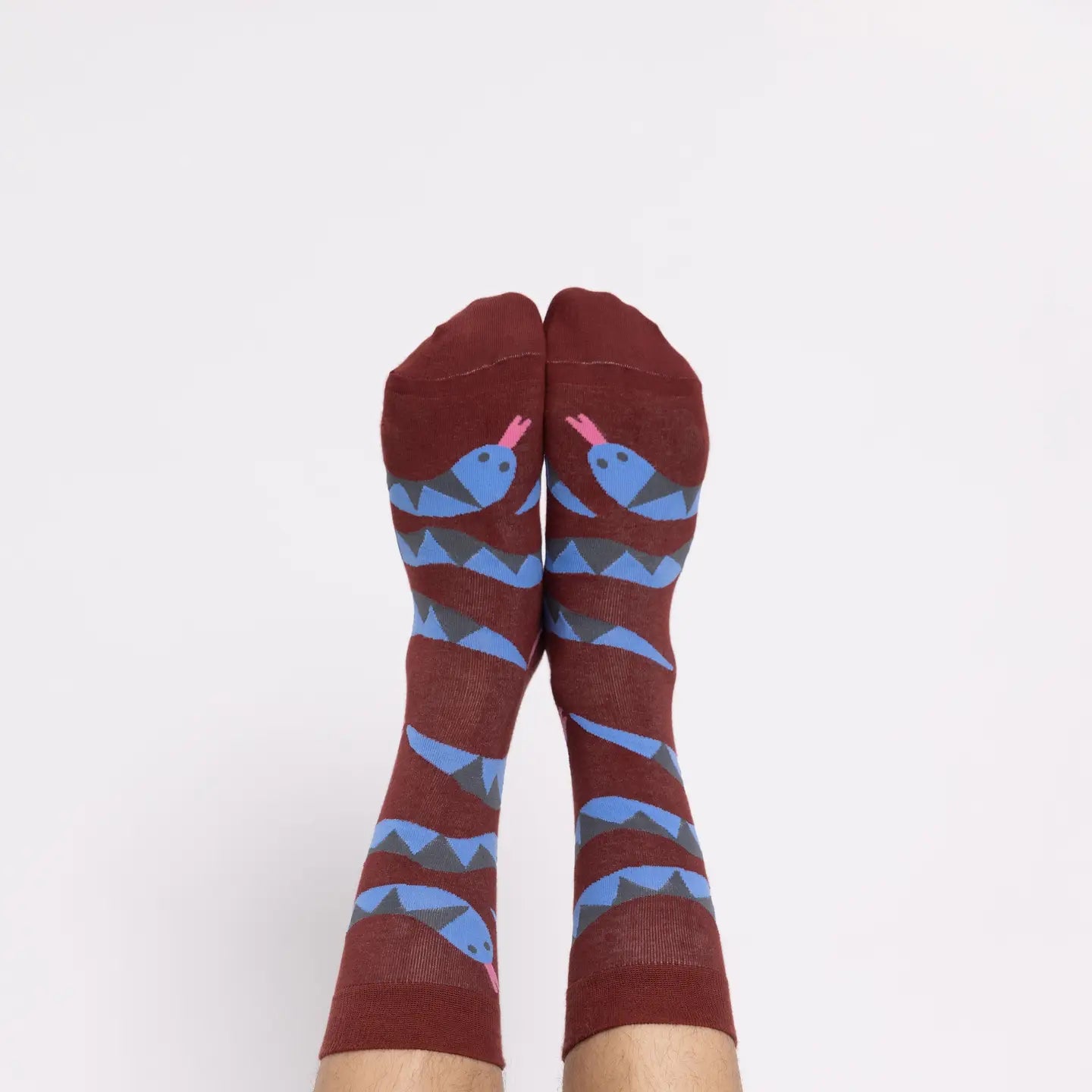 Crew Socks || Snakes