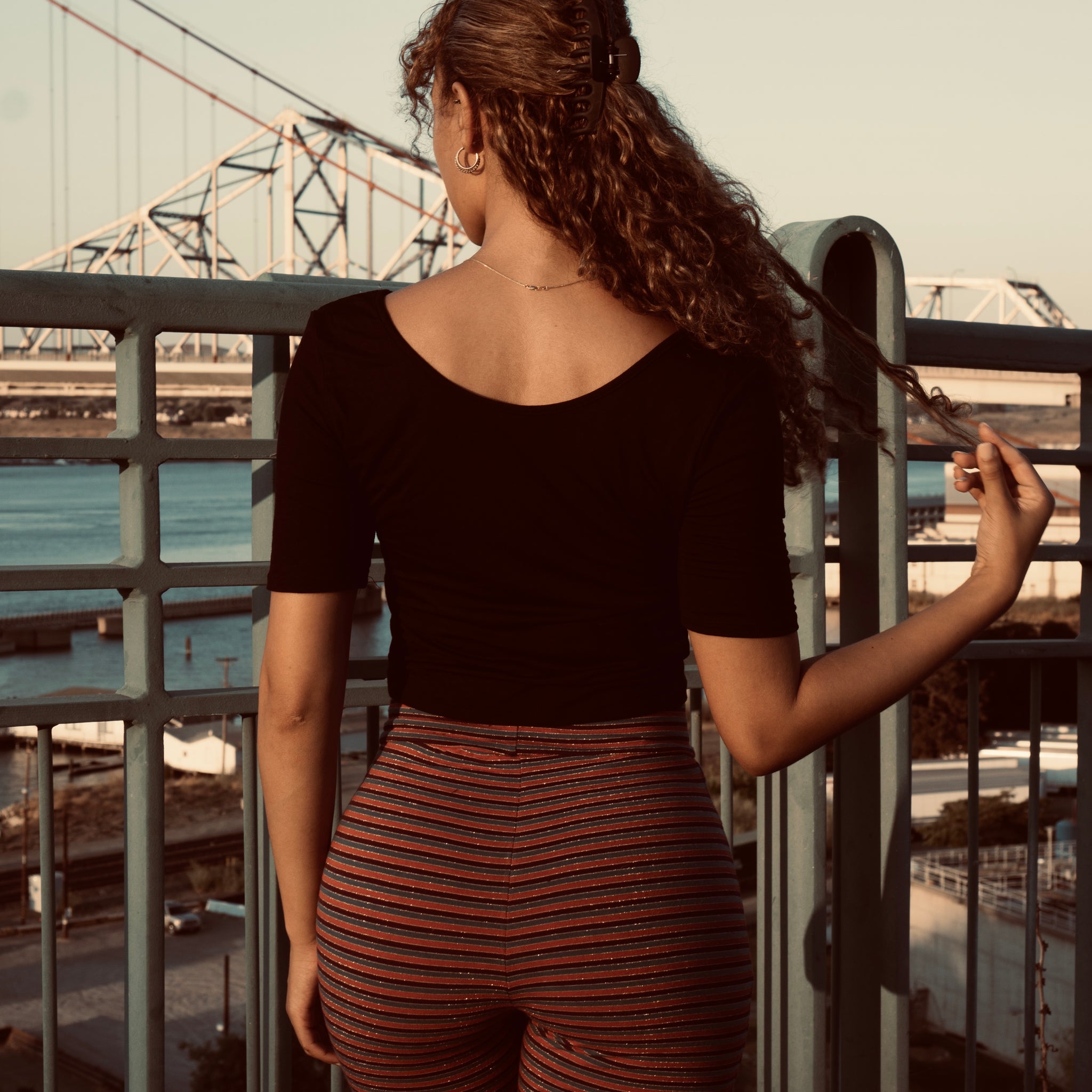 Ballet Top || Black || Bamboo