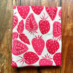 Strawberries Tea Towel