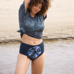 Everyday Panty || Sand Dollar || Raven