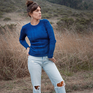 Sierra Thermal || Dip-Dyed Indigo