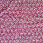 Hand-Printed Cotton Bandana