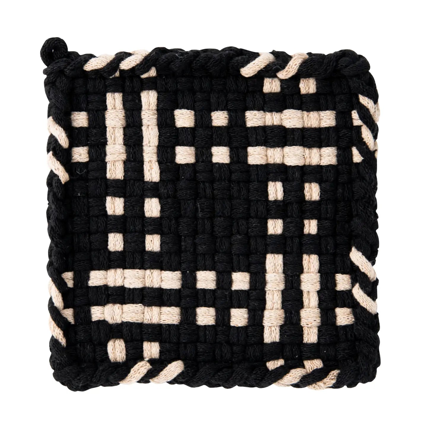 Handwoven potholders