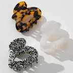 Mini Bubble Claw Clip