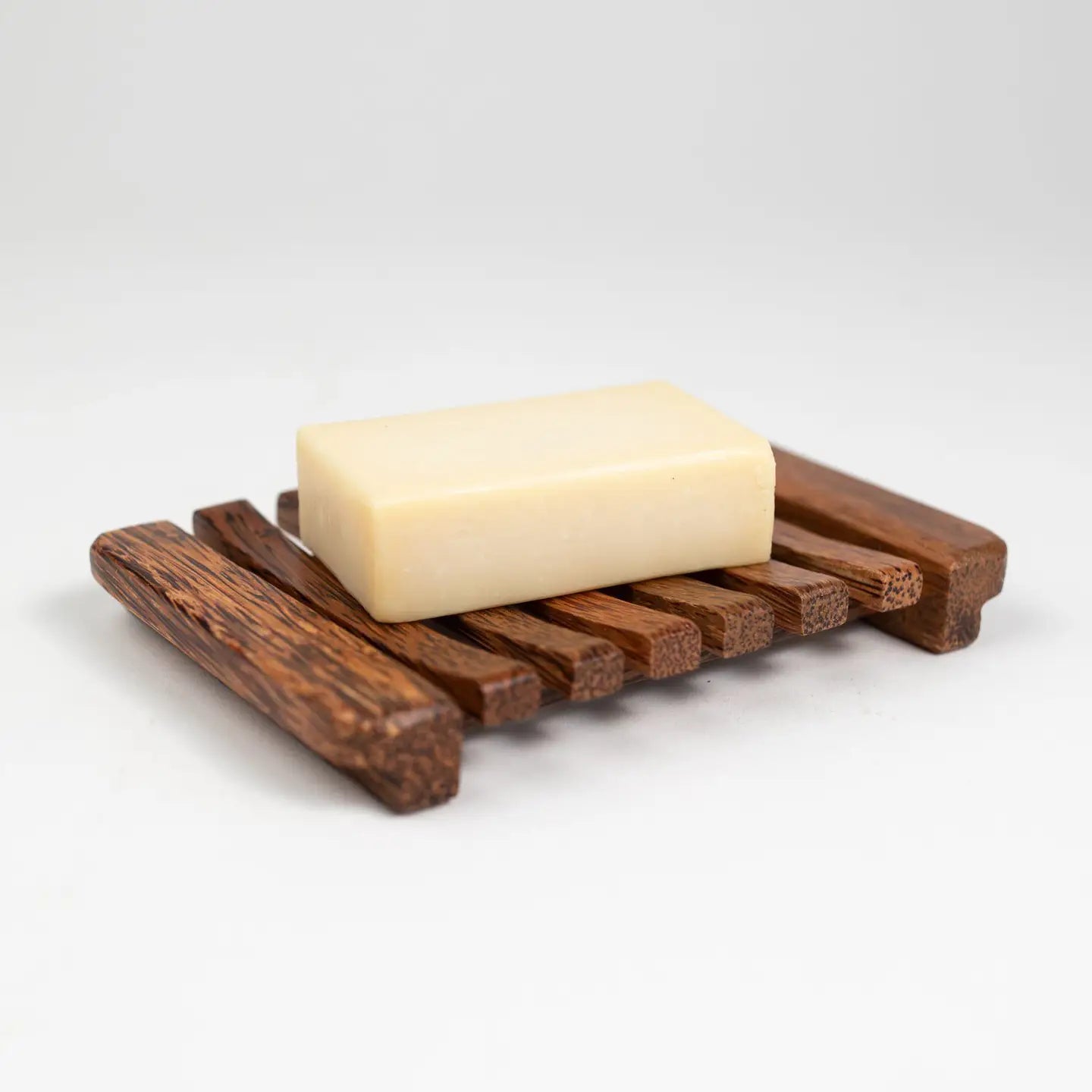 Coconut Wood Soap Dish
