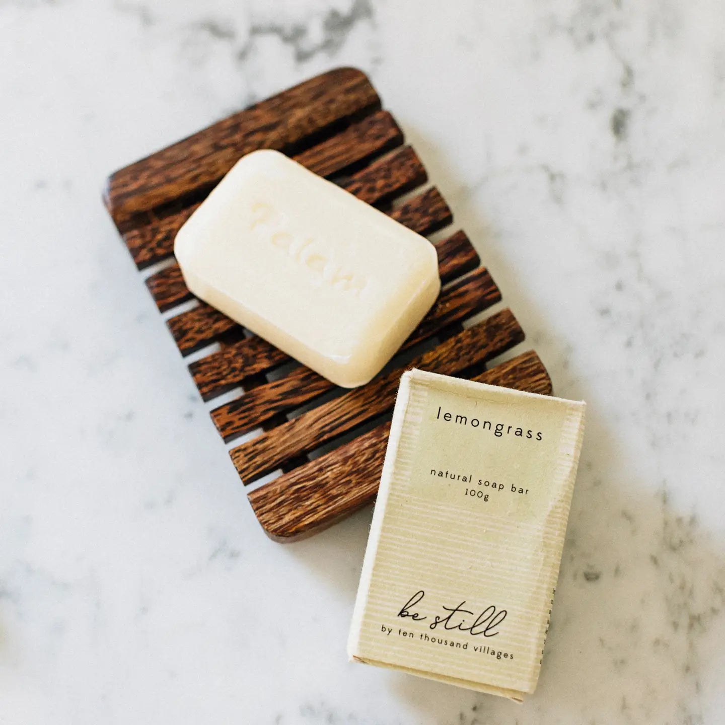 Coconut Wood Soap Dish
