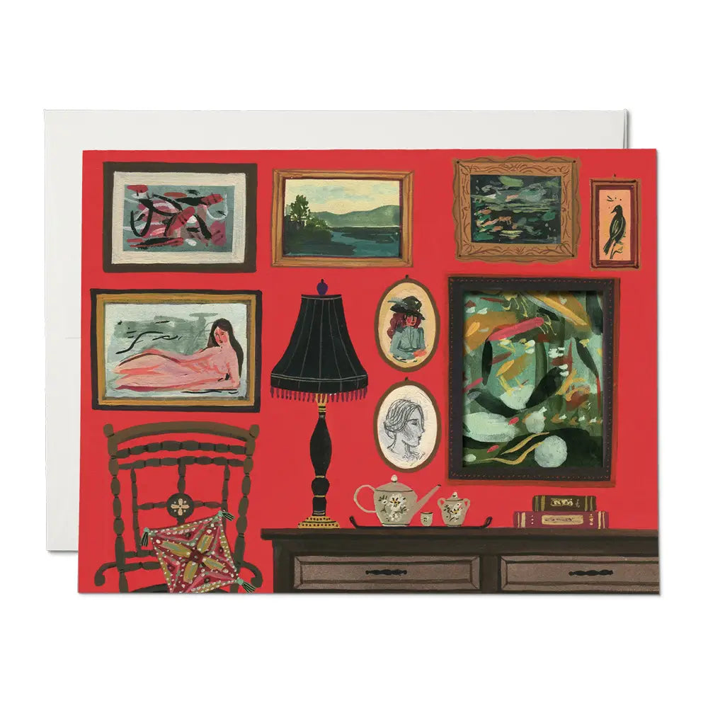 Greeting Cards || Work of Art Love