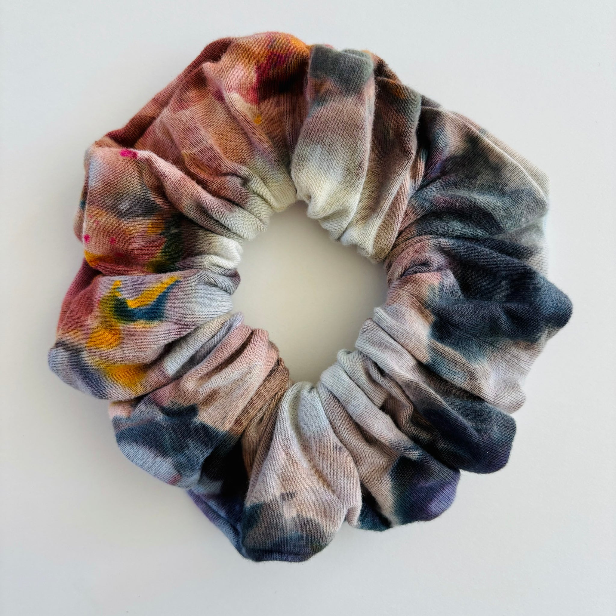 Assorted Ice-Dye Scrunchies