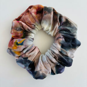 Assorted Ice-Dye Scrunchies