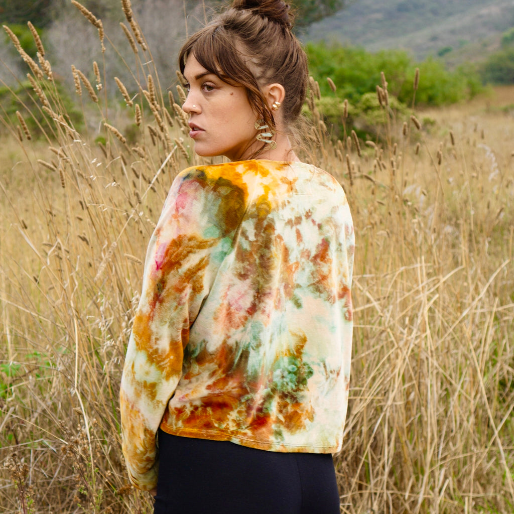 Velour Raglan || Kelp Forest