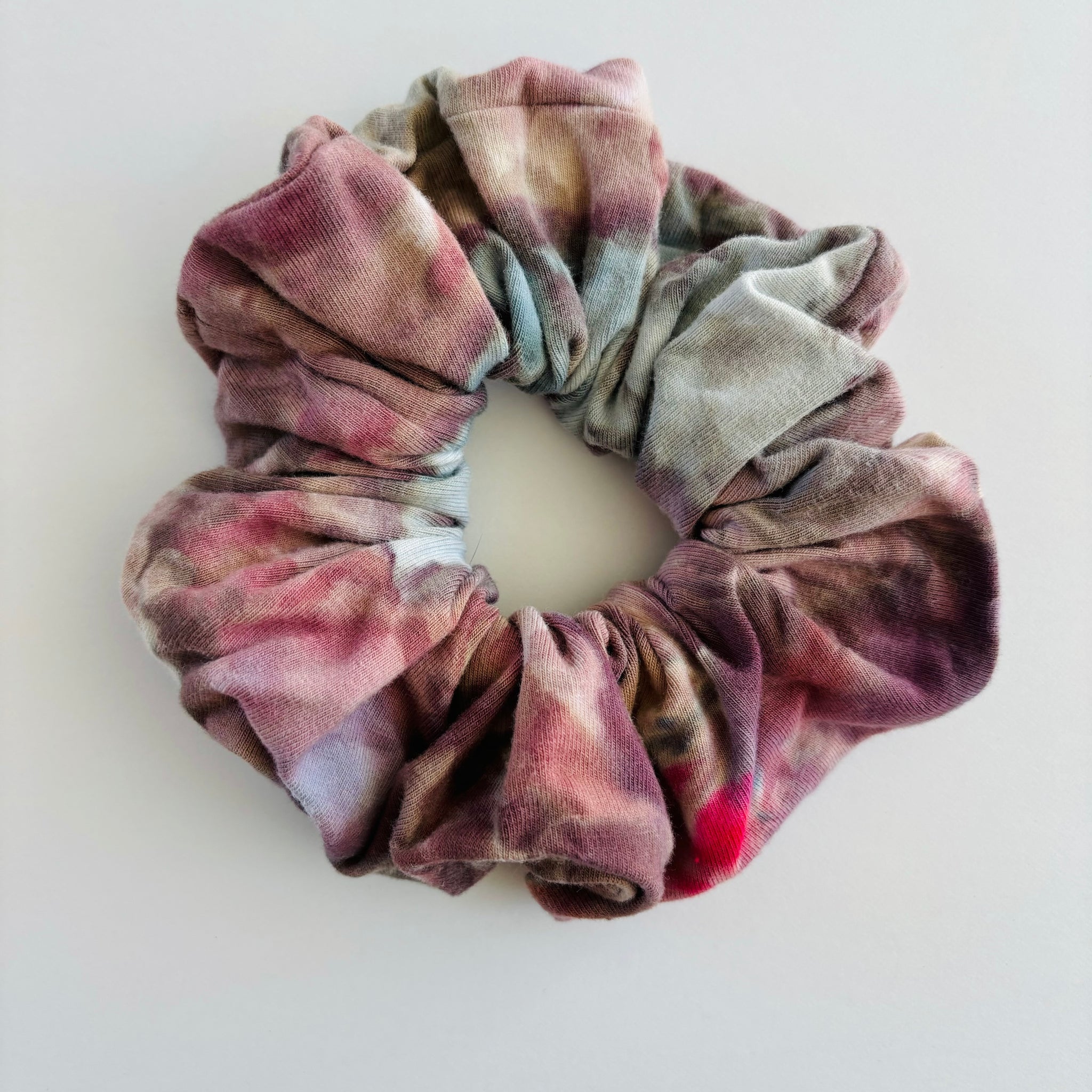 Assorted Ice-Dye Scrunchies