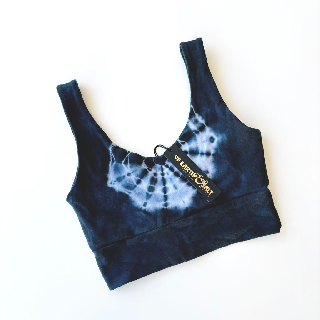 Crop Tank || Urchin || Raven