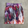 Kristina Skirt || Ice Dye || Fire Jasper || FINAL SALE