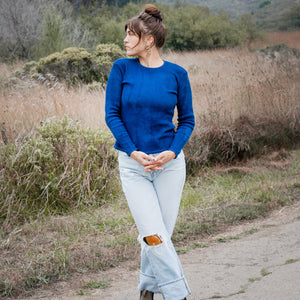 Sierra Thermal || Dip-Dyed Indigo