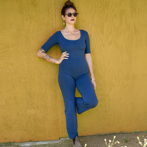 Luna Jumpsuit || Lapis