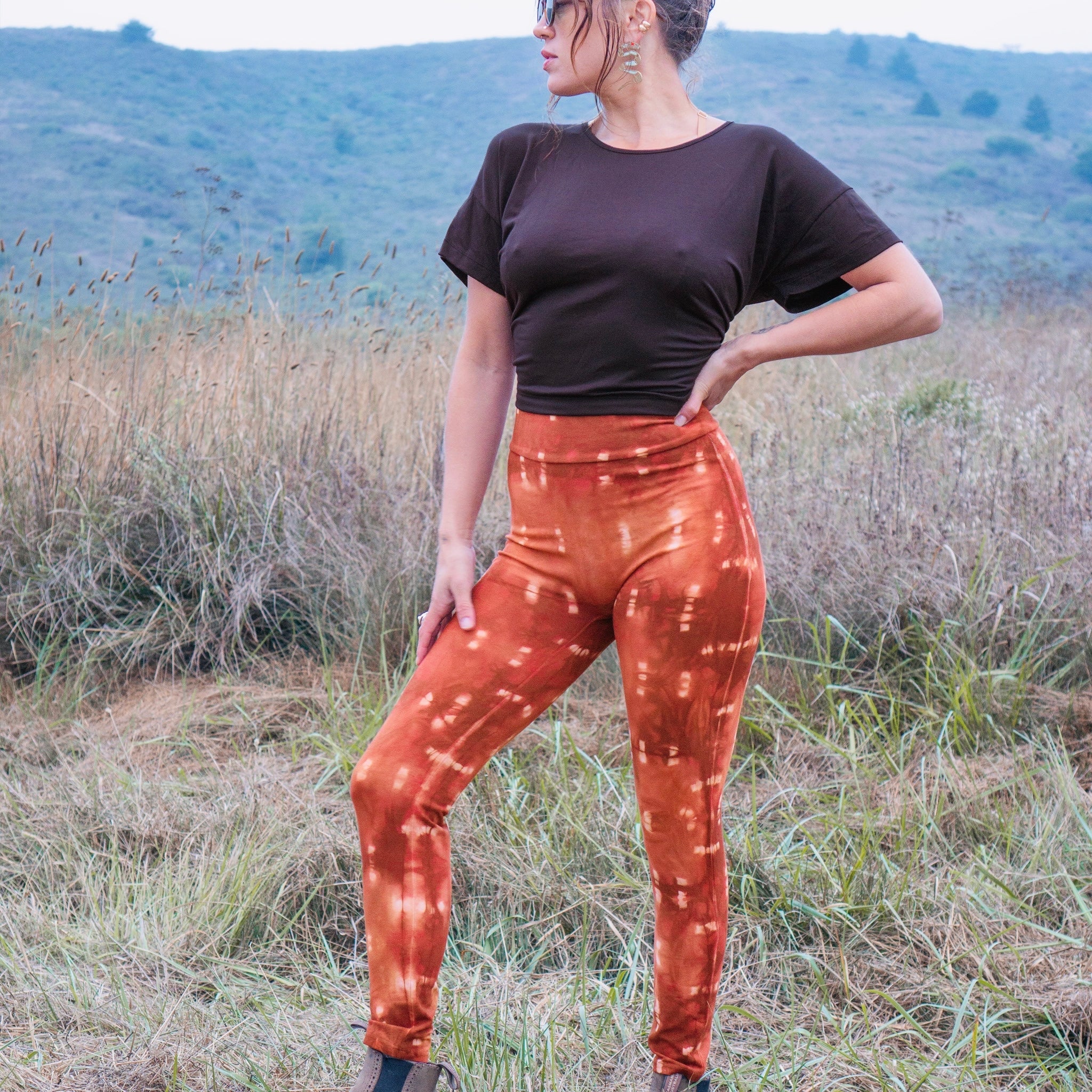 Leggings || Nirvana || Rust