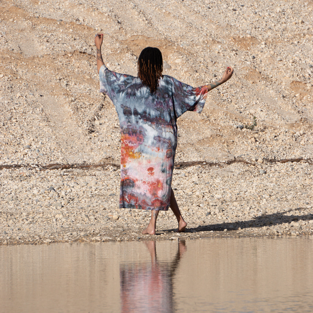 Aurora Duster || Ocean Jasper