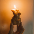 Beeswax Affirmation Candle