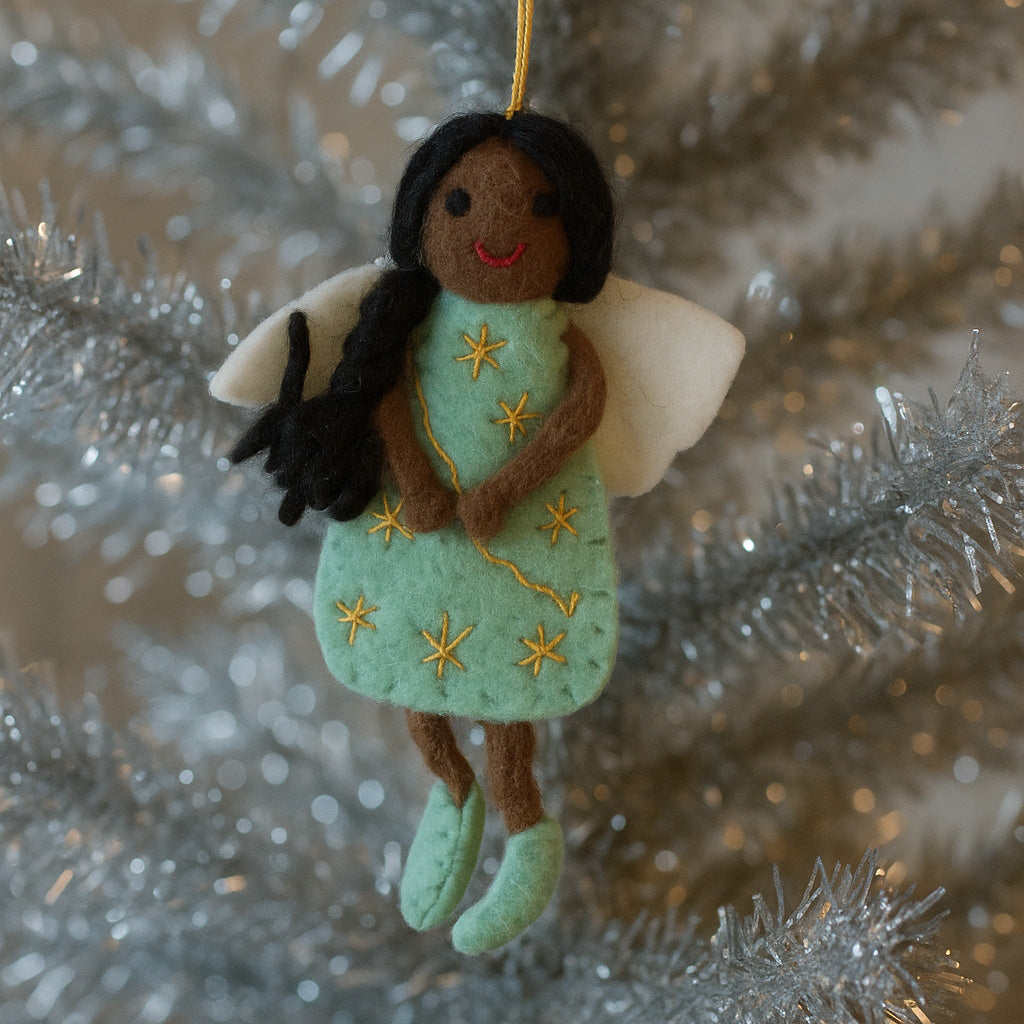 Felt Angel Ornament