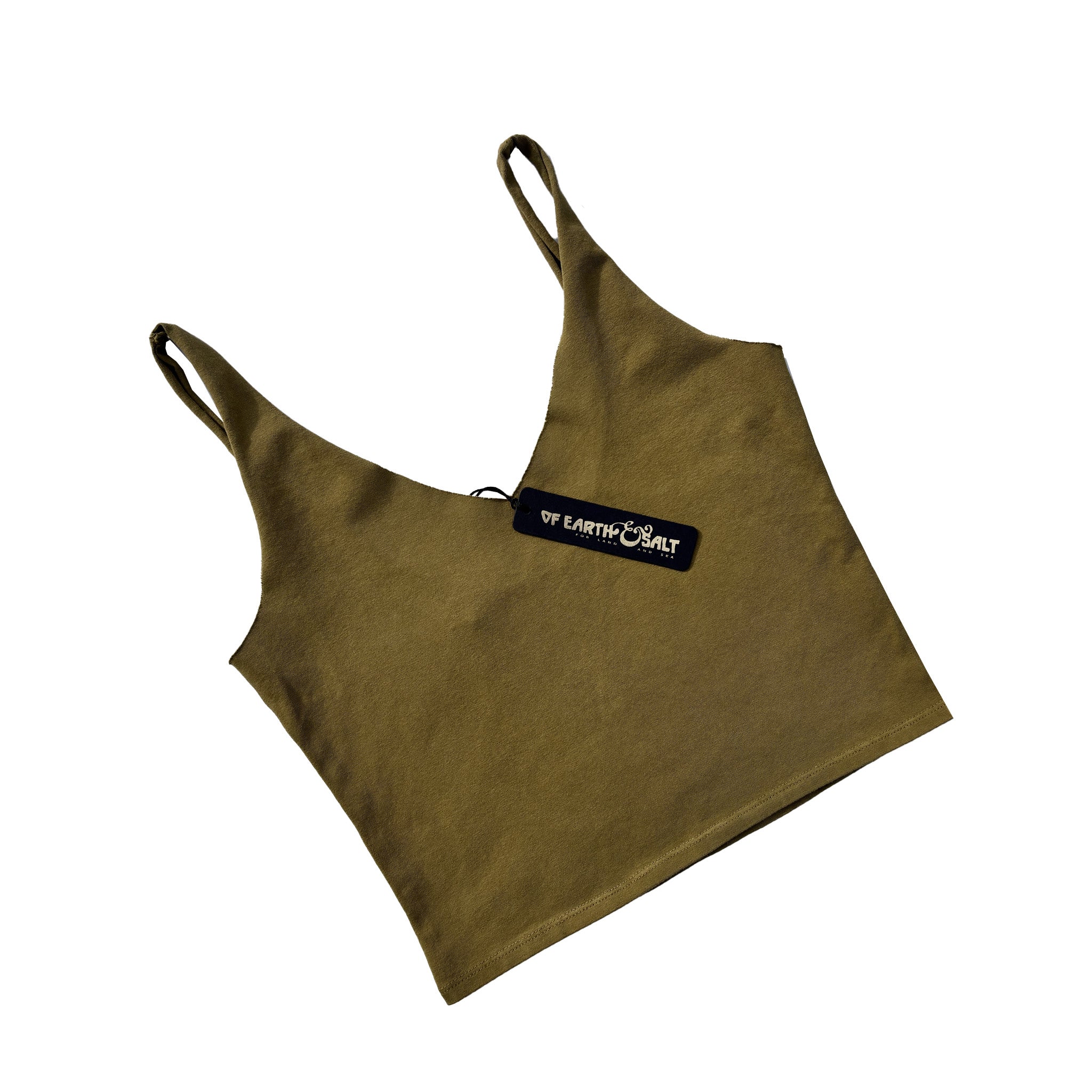 Sola Camisole || Army Green
