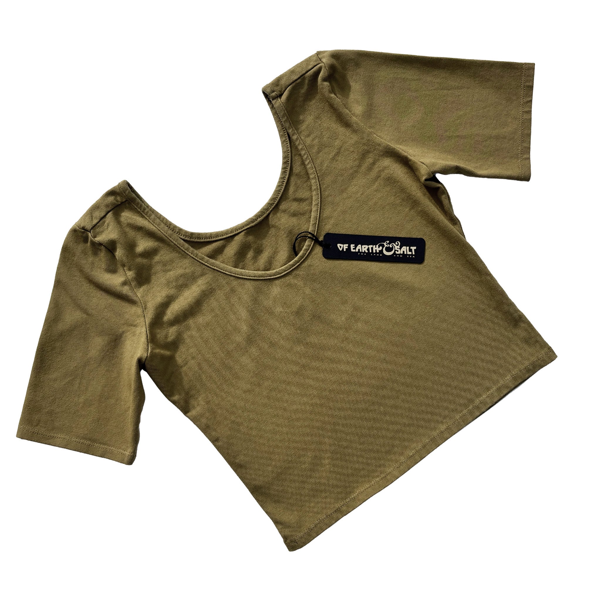 Ballet Top || Army Green