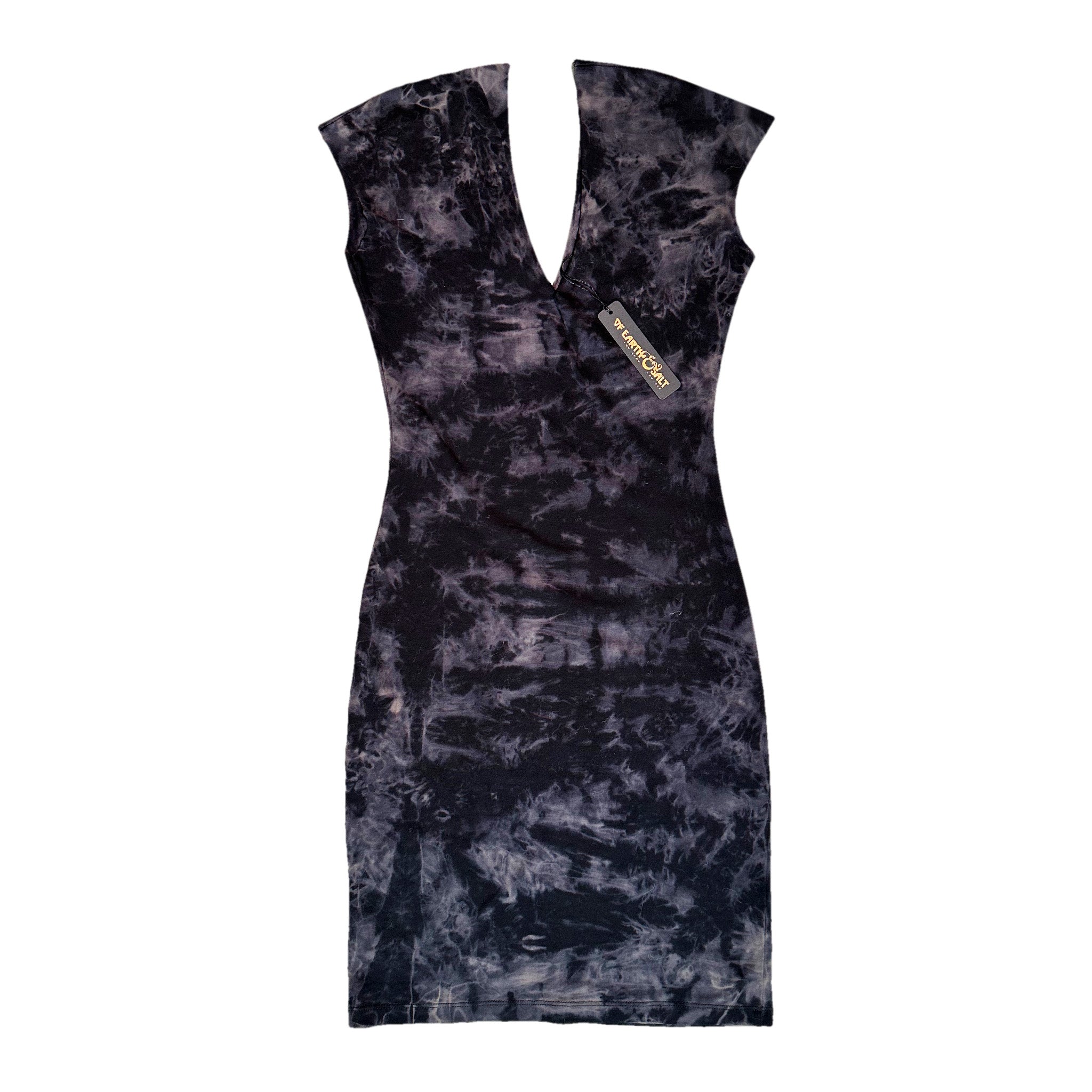 Maya Slip Dress || Crinkle || Ash