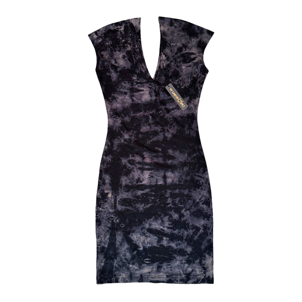 Maya Slip Dress || Crinkle || Ash