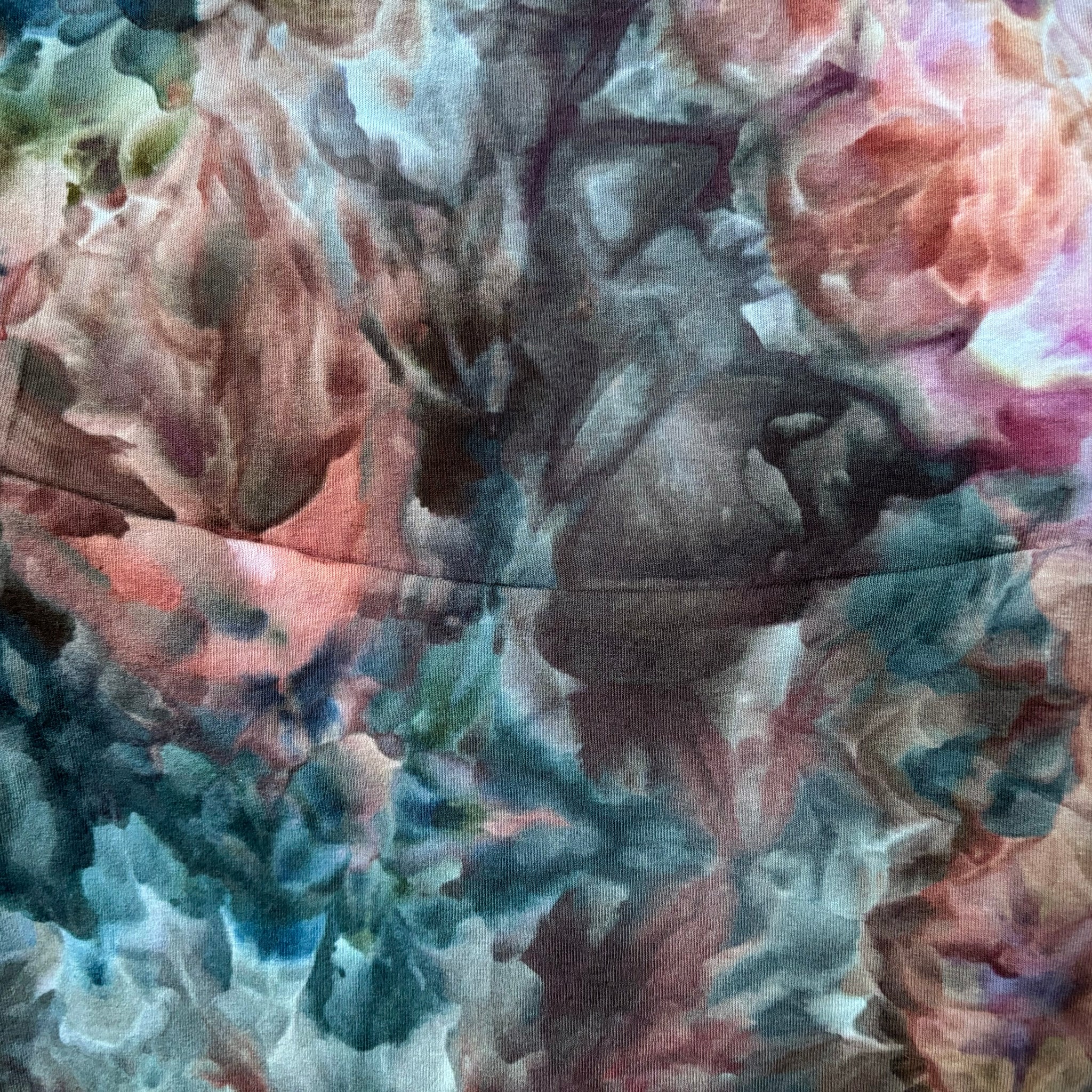 Soleil Catsuit  || Ice Dye || Ocean Jasper