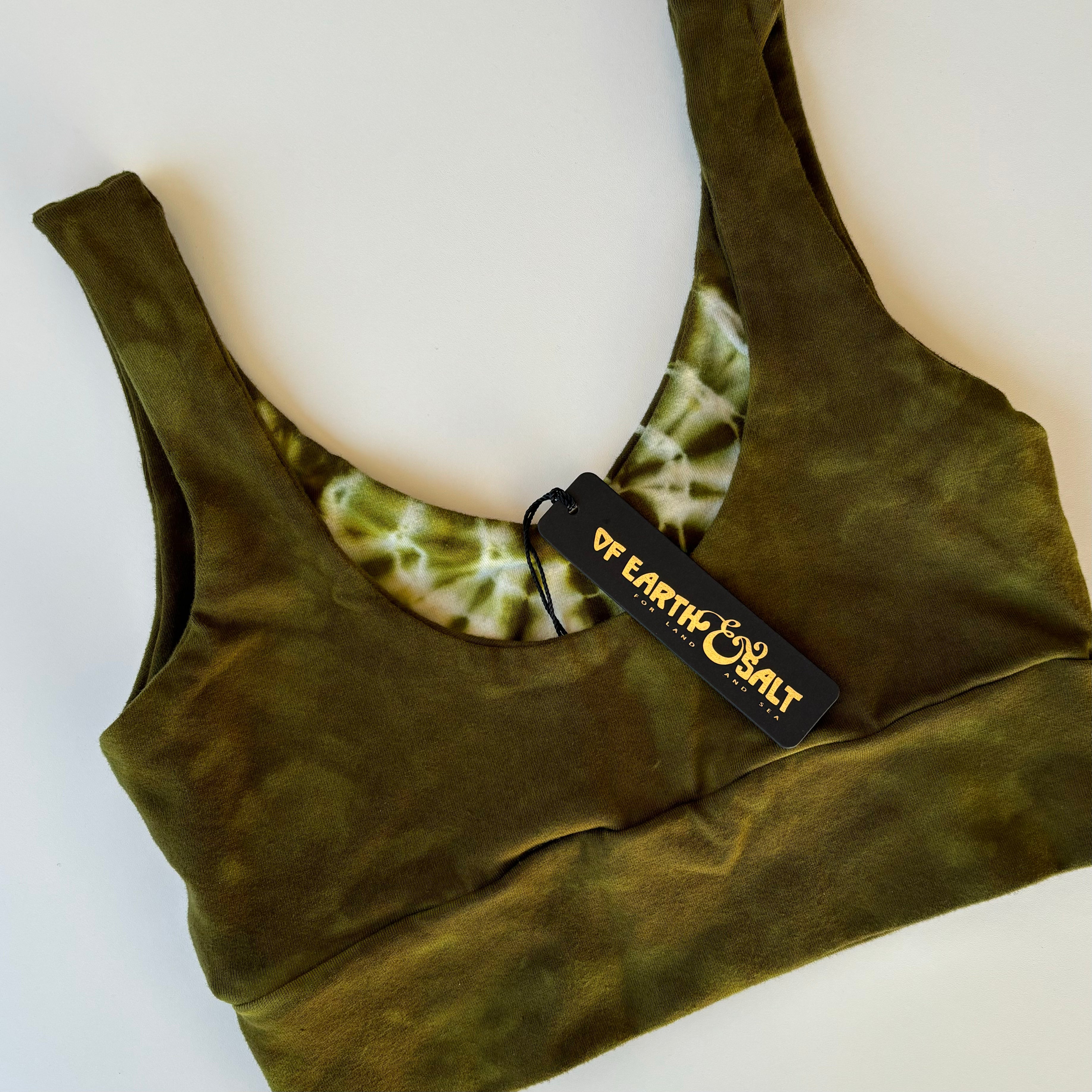 Crop Tank || Urchin || Avocado