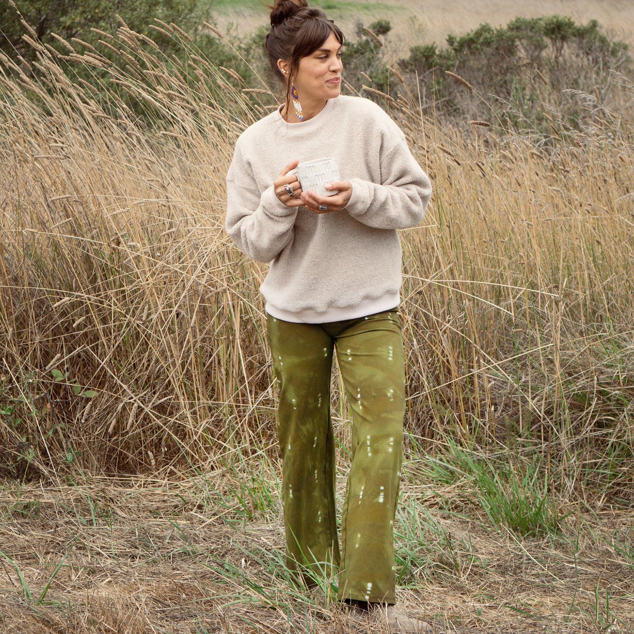 High Rise Looker || Nirvana || Avocado