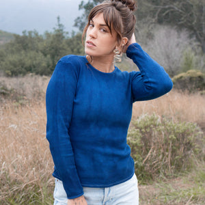 Sierra Thermal || Dip-Dyed Indigo