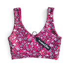 Swim Crop Tank || Baby's Breath