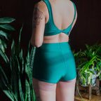 Swim Tap Short || Emerald Bay