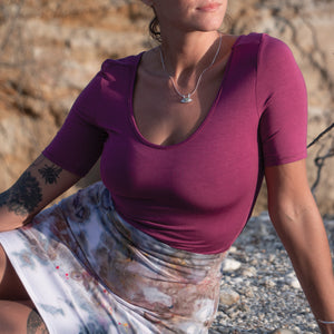 Ballet Top || Currant Berry