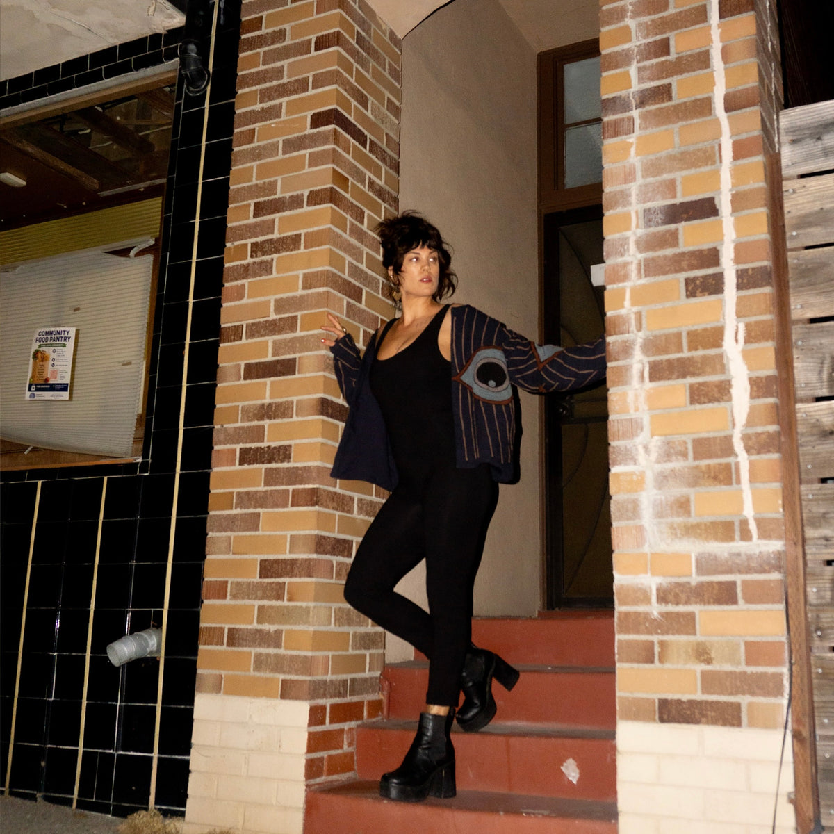 Soleil Catsuit || Best Black || FINAL SALE