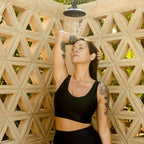 Swim Crop Tank || Classic Black