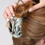 Bryony Floral Hair Claw