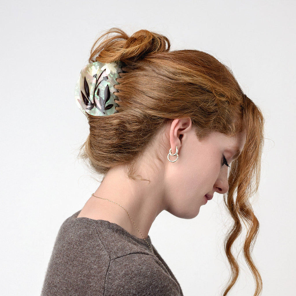 Bryony Floral Hair Claw