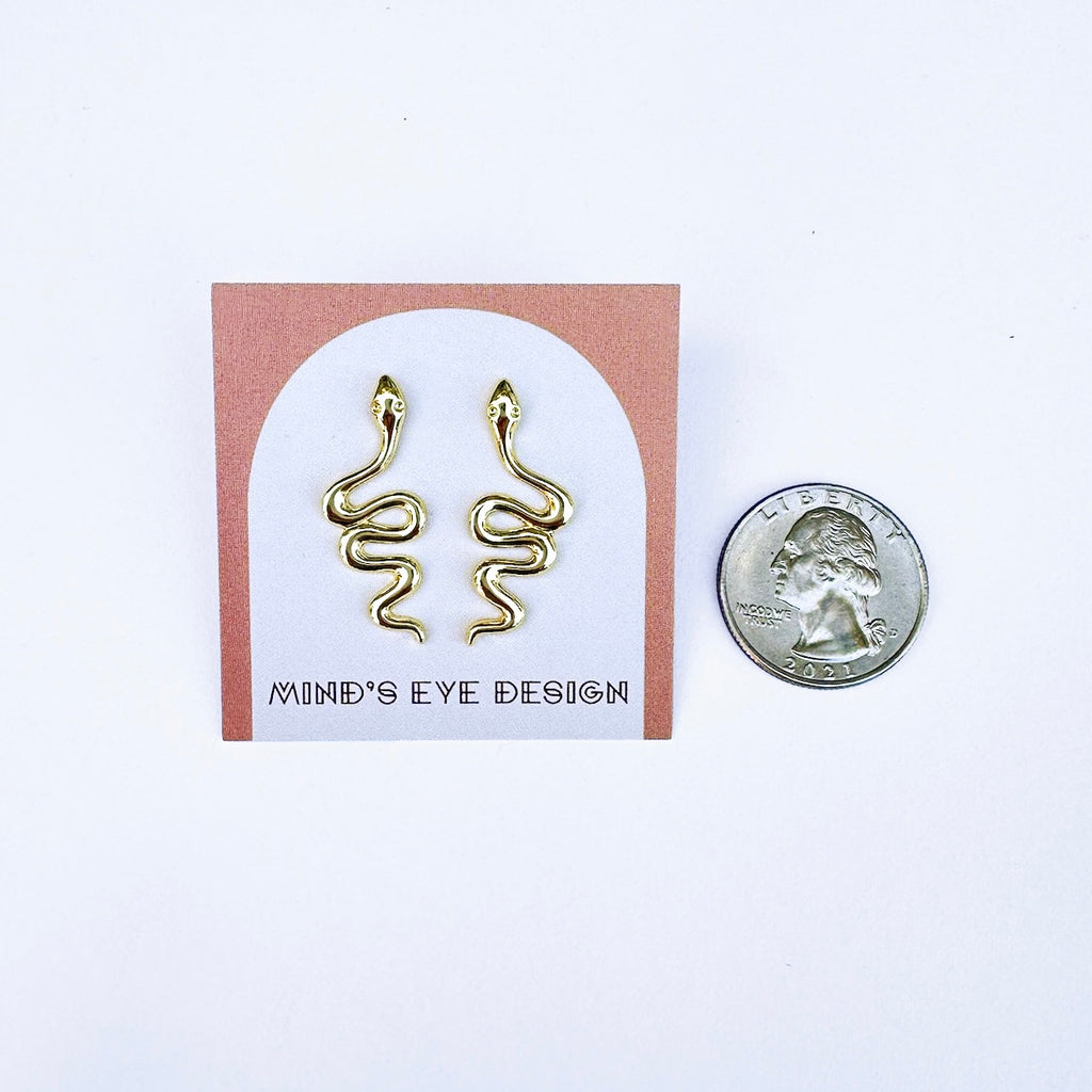 Serpent Studs