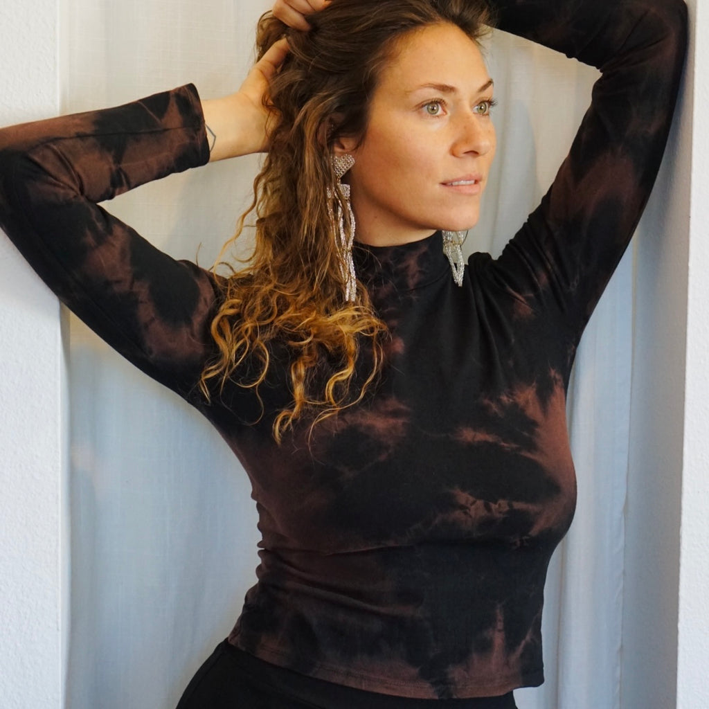 Mock Turtleneck || Embers