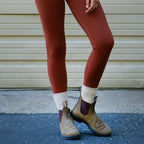 Angora Wool Blend Socks