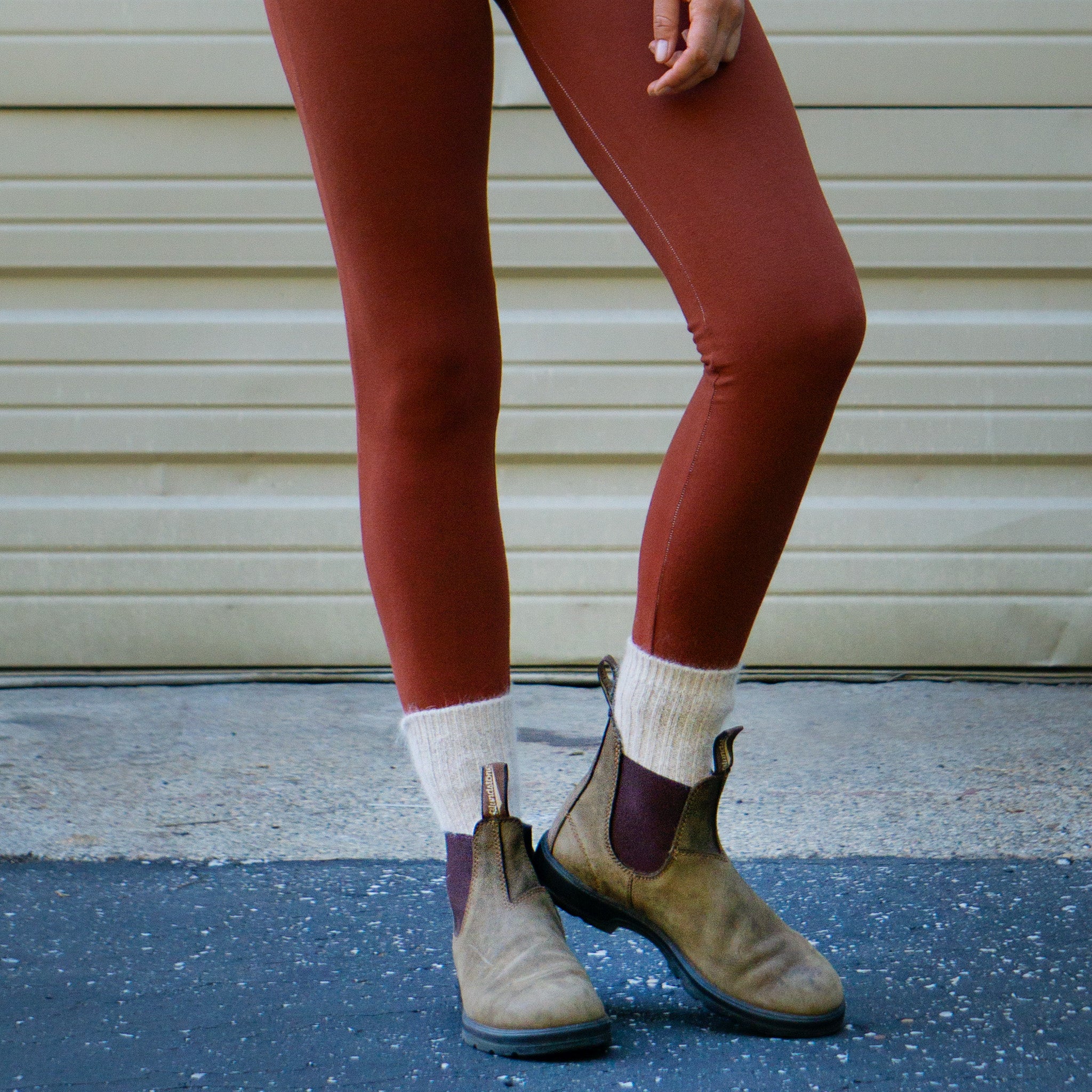 Angora Wool Blend Socks