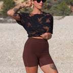Bike Short || Chestnut