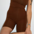 Bike Short || Chestnut