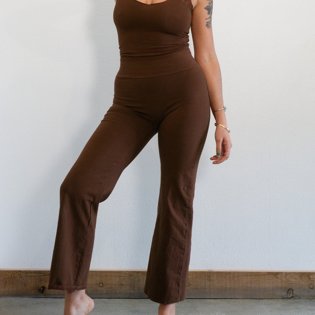High Rise Looker || Chestnut
