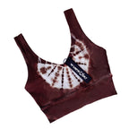 Crop Tank || Urchin || Chestnut