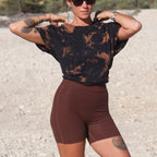 Bike Short || Chestnut