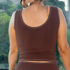 Roxy Cami || Chestnut