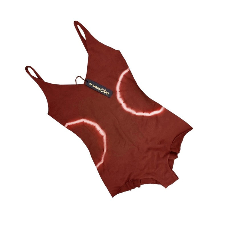 Sola Onesie || Circles || Clove