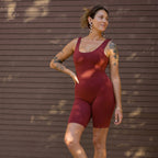 Shorts Catsuit || Clove || FINAL SALE